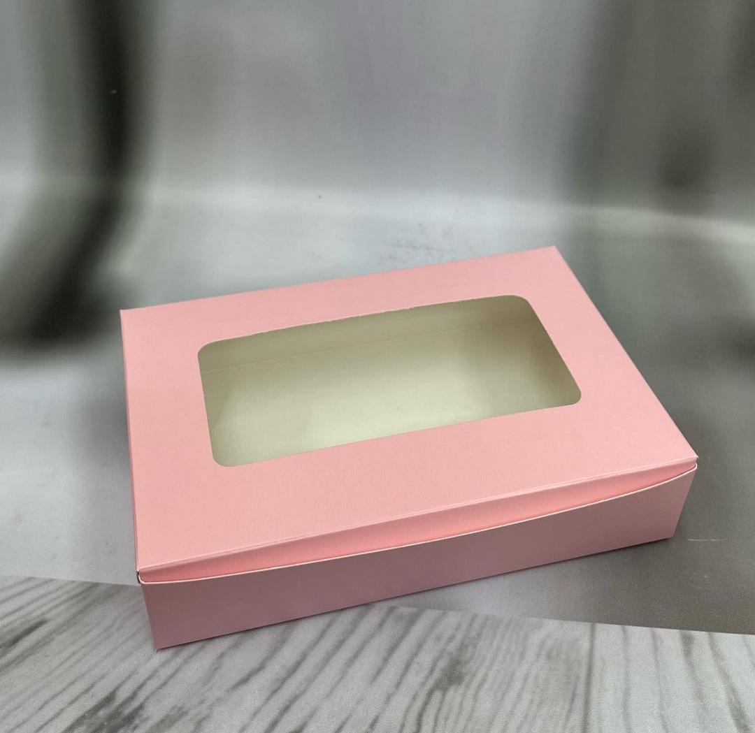 6 pc Brownie Box