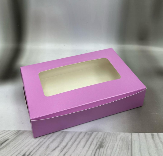 6 pc Brownie Box