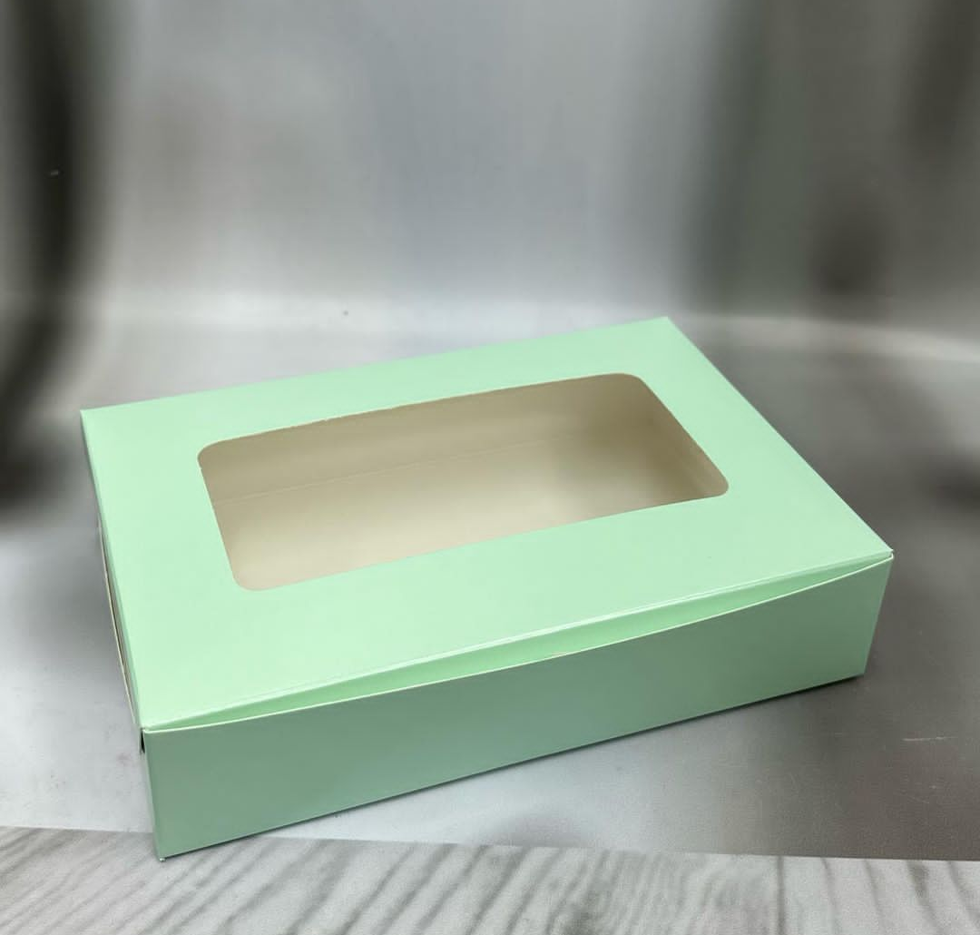 6 pc Brownie Box