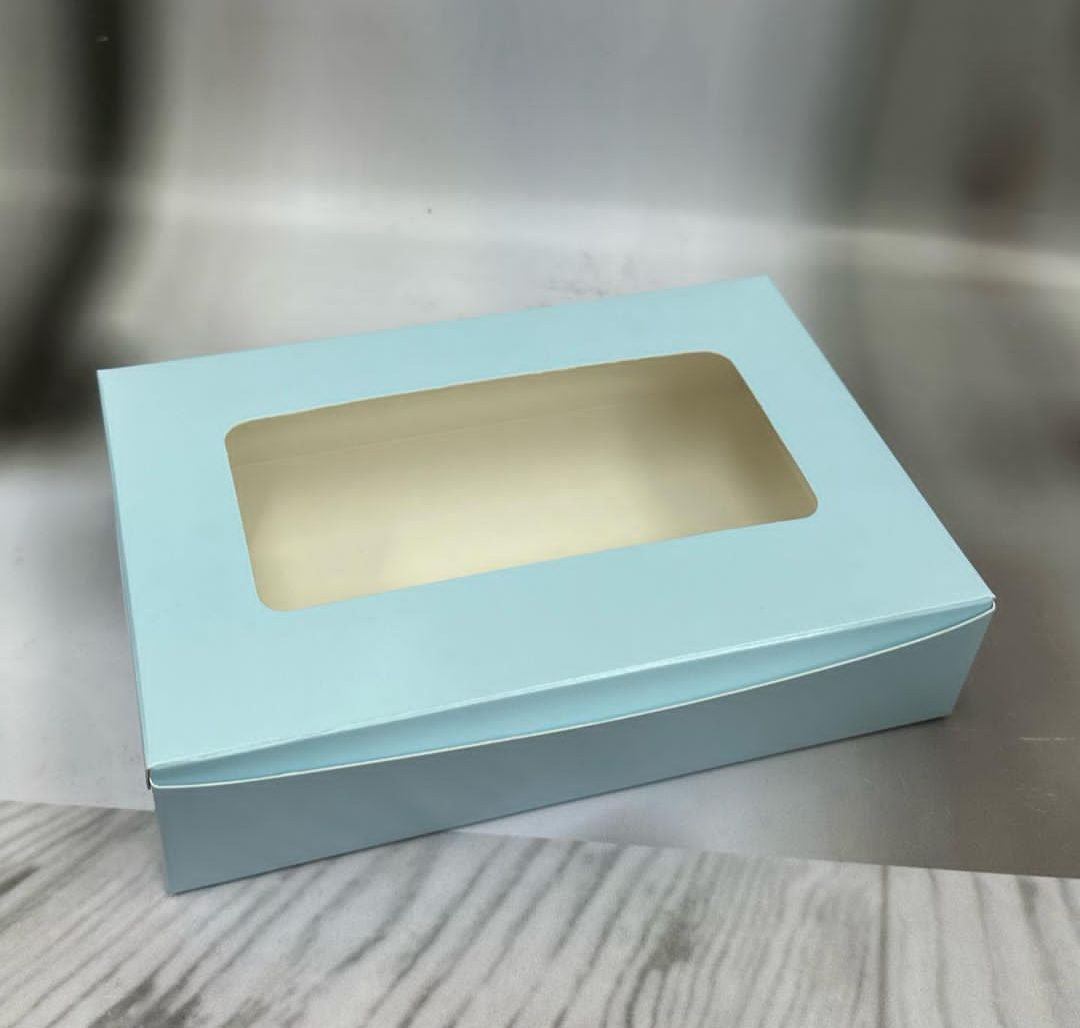 6 pc Brownie Box