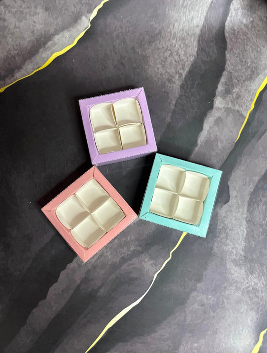 4 Pc Chocolate Box