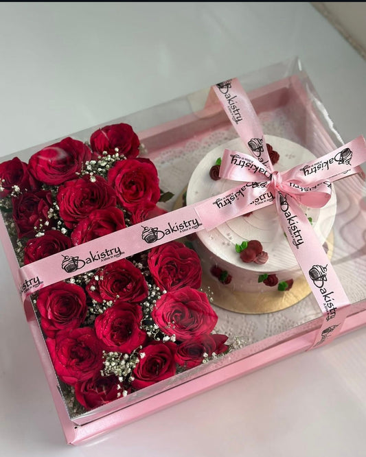 New Transparent Hamper Box