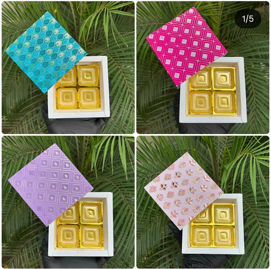 New Printed God Embossed Print Chocolate Box