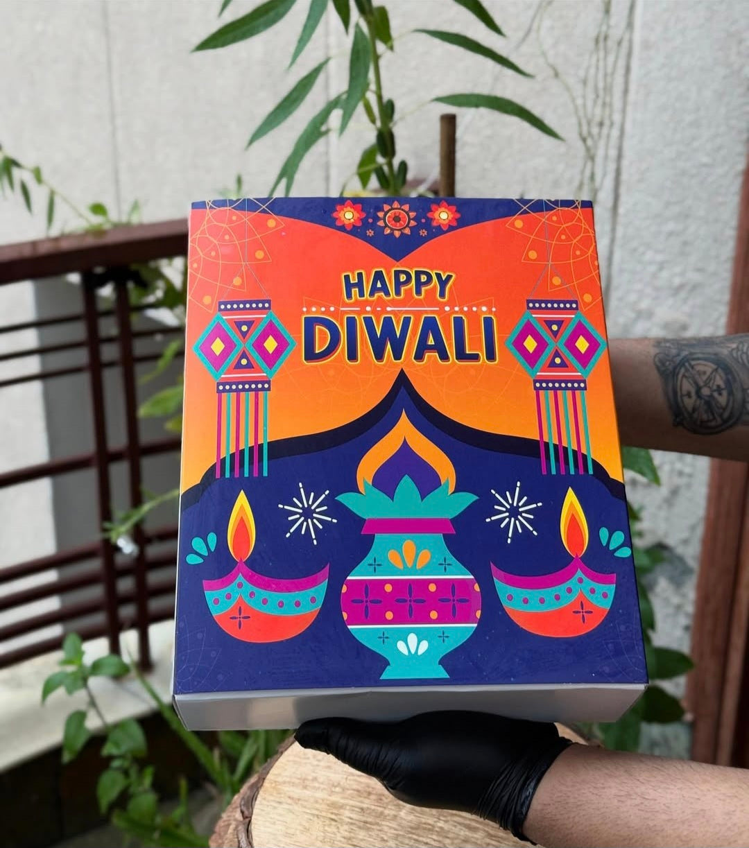 Diwali Match Box