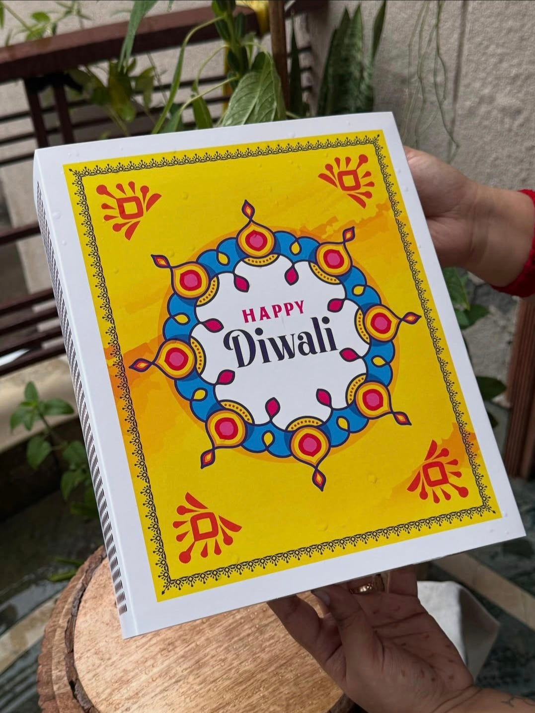 Diwali Match Box