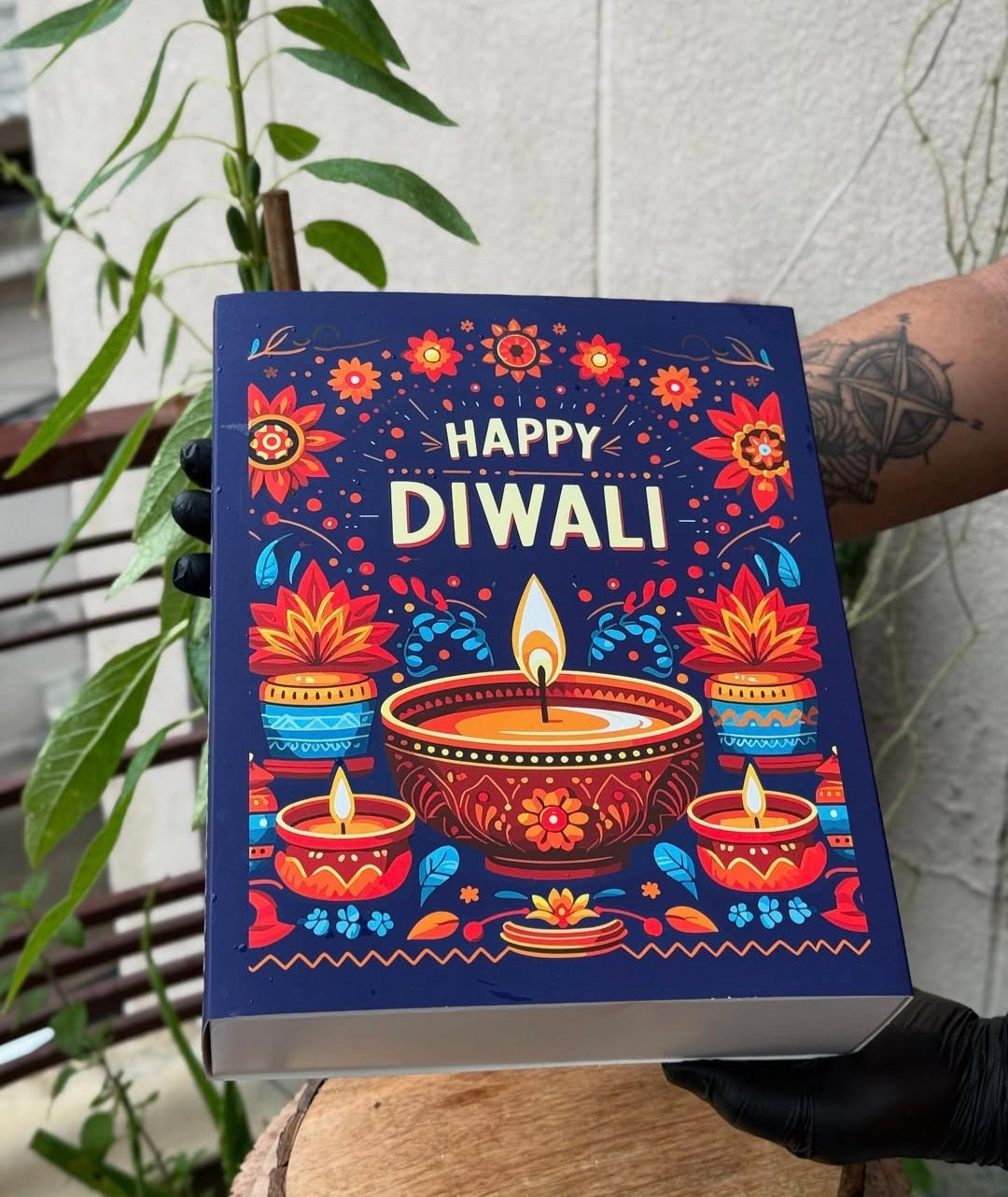 Diwali Match Box