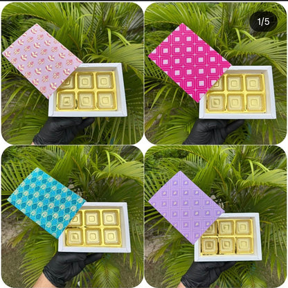 New Printed God Embossed Print Chocolate Box