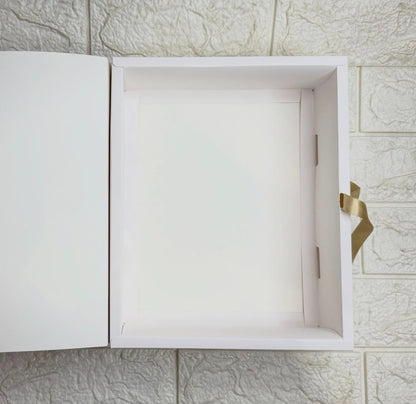 Hamper Box : 10x8x3 (with Gold Foil Detailing)pack of 5 pc
