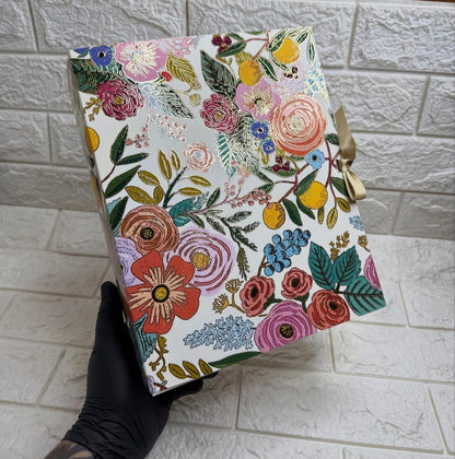 Hamper Box : 10x8x3 (with Gold Foil Detailing)pack of 5 pc