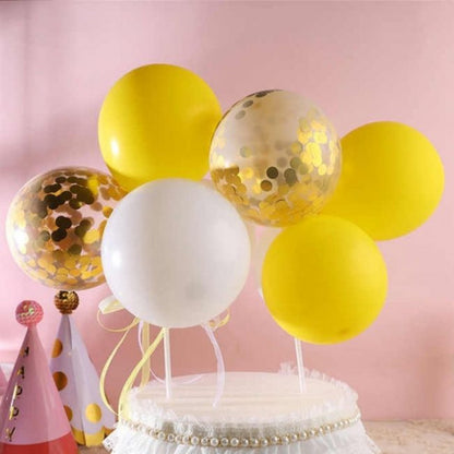 Mini Balloons Cake Topper