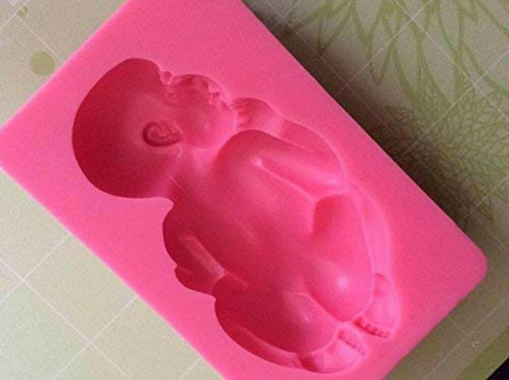 Silicon Sleeping Baby Fondant Mould