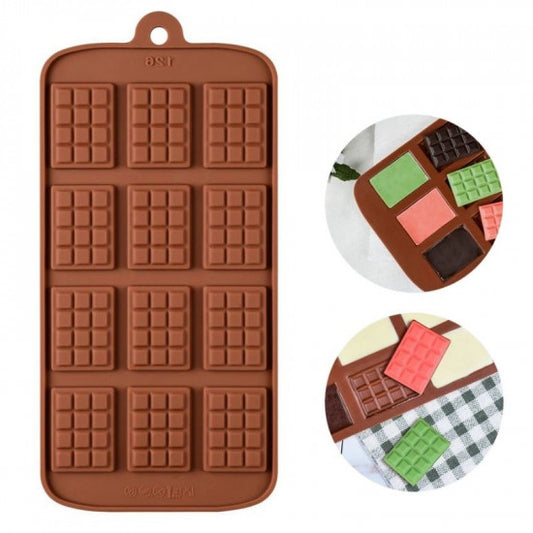 Mini Chocolate Bar Silicon Mould