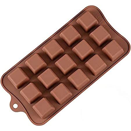 Square Shape Silicon Chocolate Mould