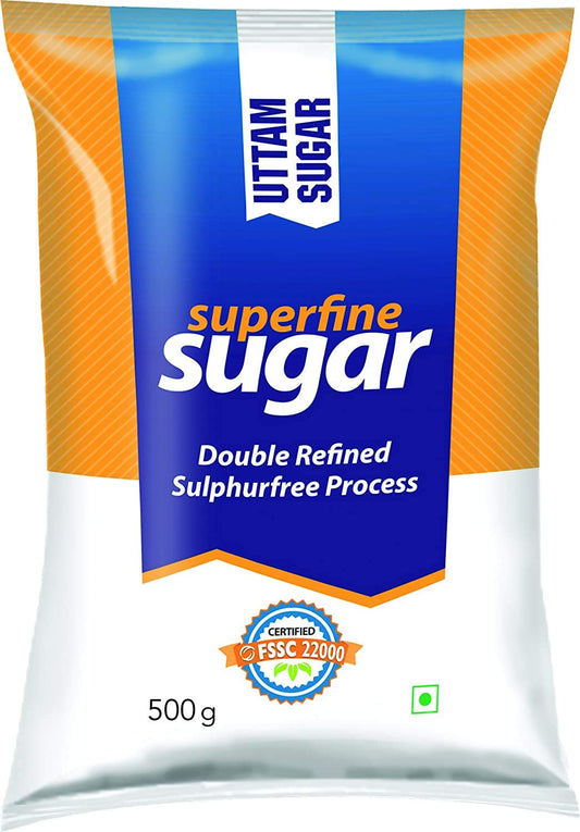 Uttam Castor Sugar( Pack of 1 kg )