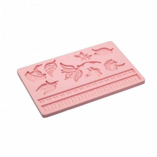 Leaves Silicone Fondant Mould