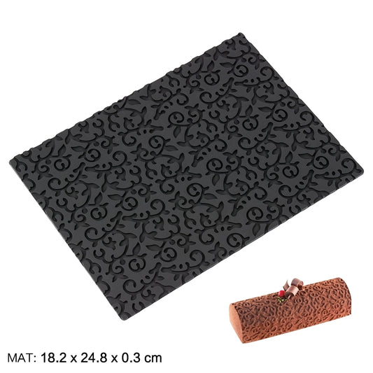 Vine Silicone Decorating Impression Mat