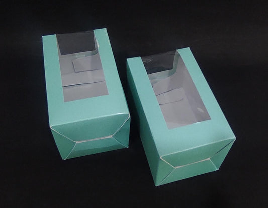Beautiful  Big Standup Cookie Boxes With Clear Window(Pack Of 20 Pc)