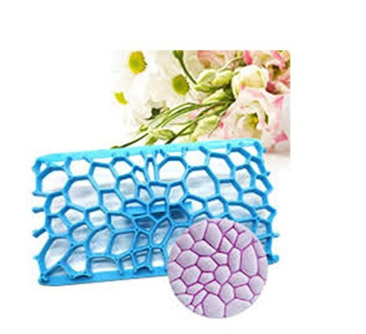 Stone Shaped Road Cake Chocolate Fondant Mold Plastic Printing Biscuits Cookies Decoration Embosser Gum Paste Cake Cutter