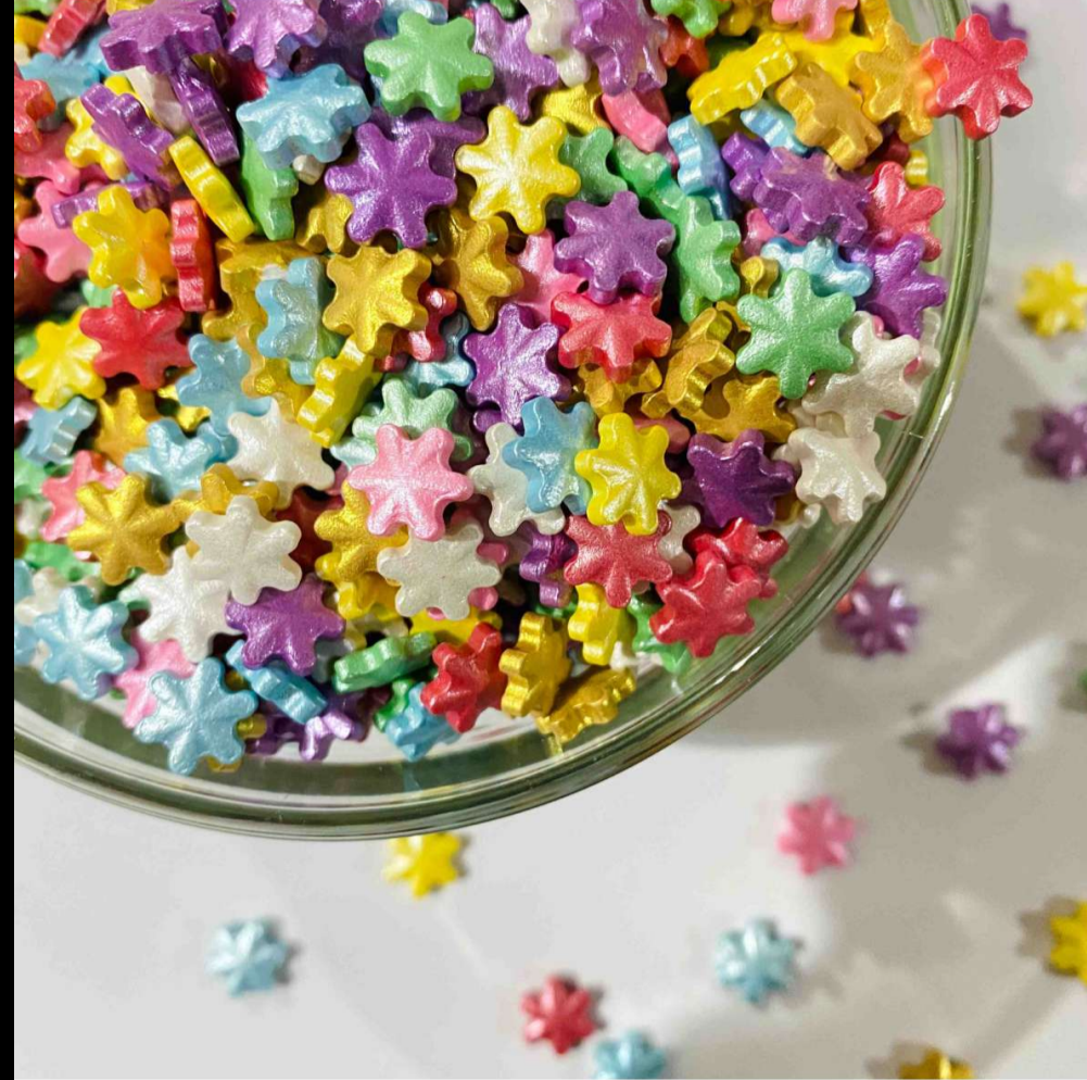 SHINE MULTICOLOURED FLOWERS (100 Gm)